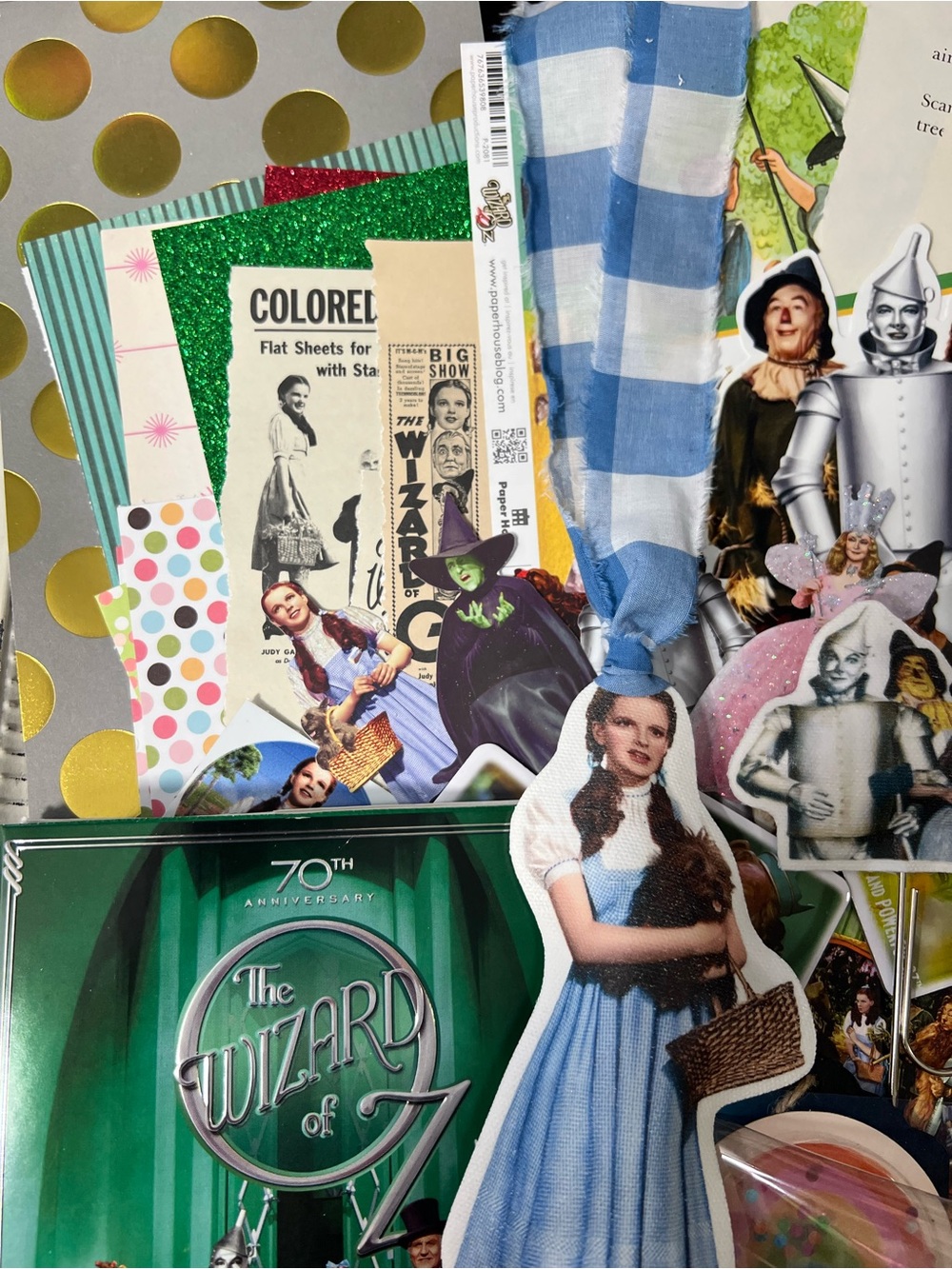 Wizard of Oz create a journal kit - Picture 3 of 8